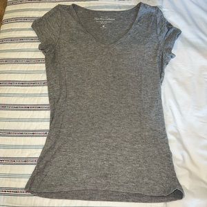 Heathered Gray Shirt